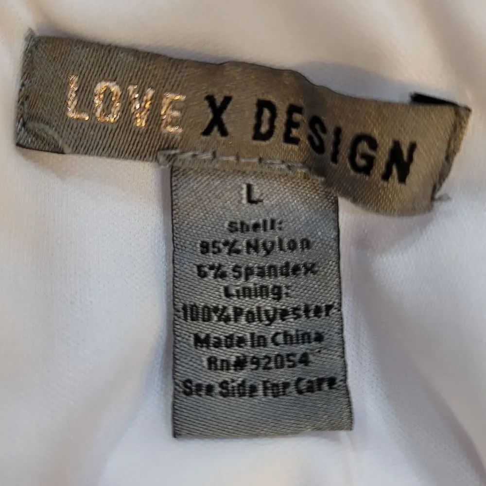BRAND NEW LOVE X DESIGN RUCHED BODYCON LONG SLEEVE V NECK MINI  COCKTAIL… - Picture 14 of 14